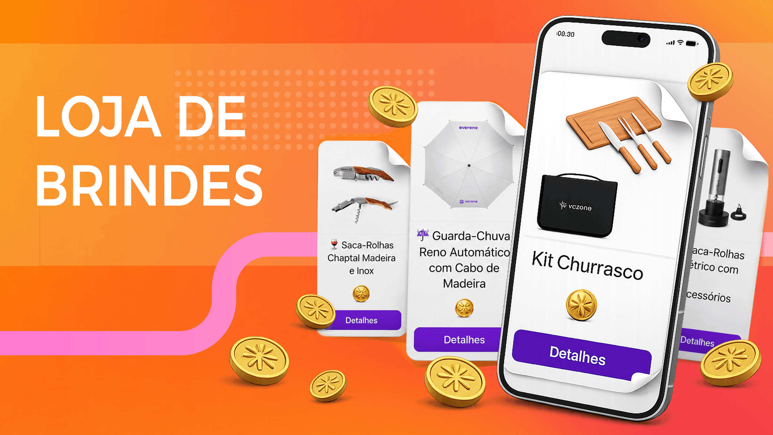 Loja de brindes de compliance