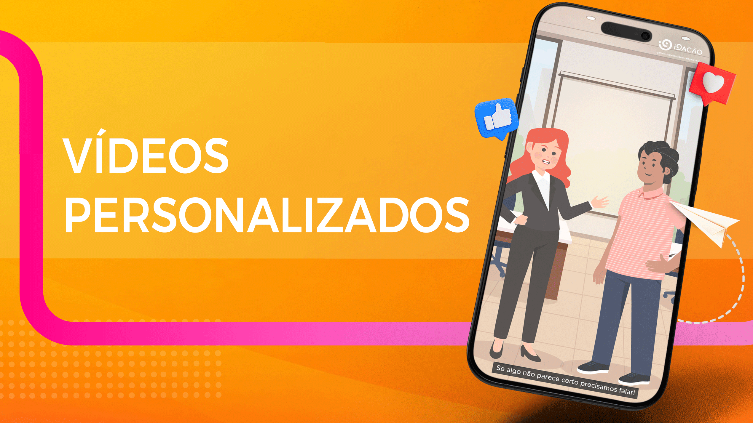 Vídeos personalizados para compliance