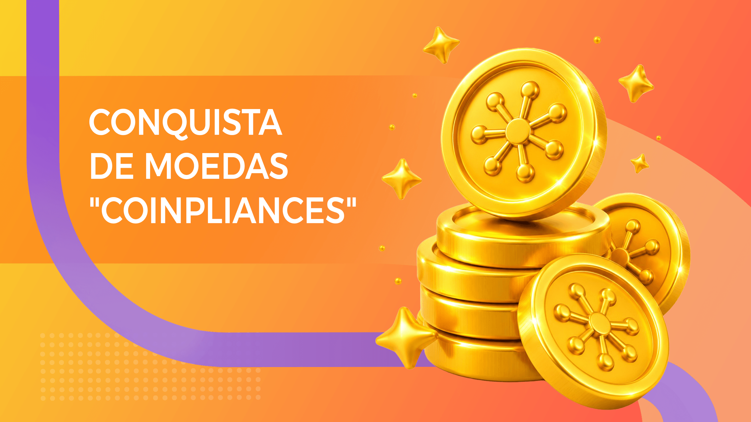 Conquista de moedas coinpliances em game de compliance