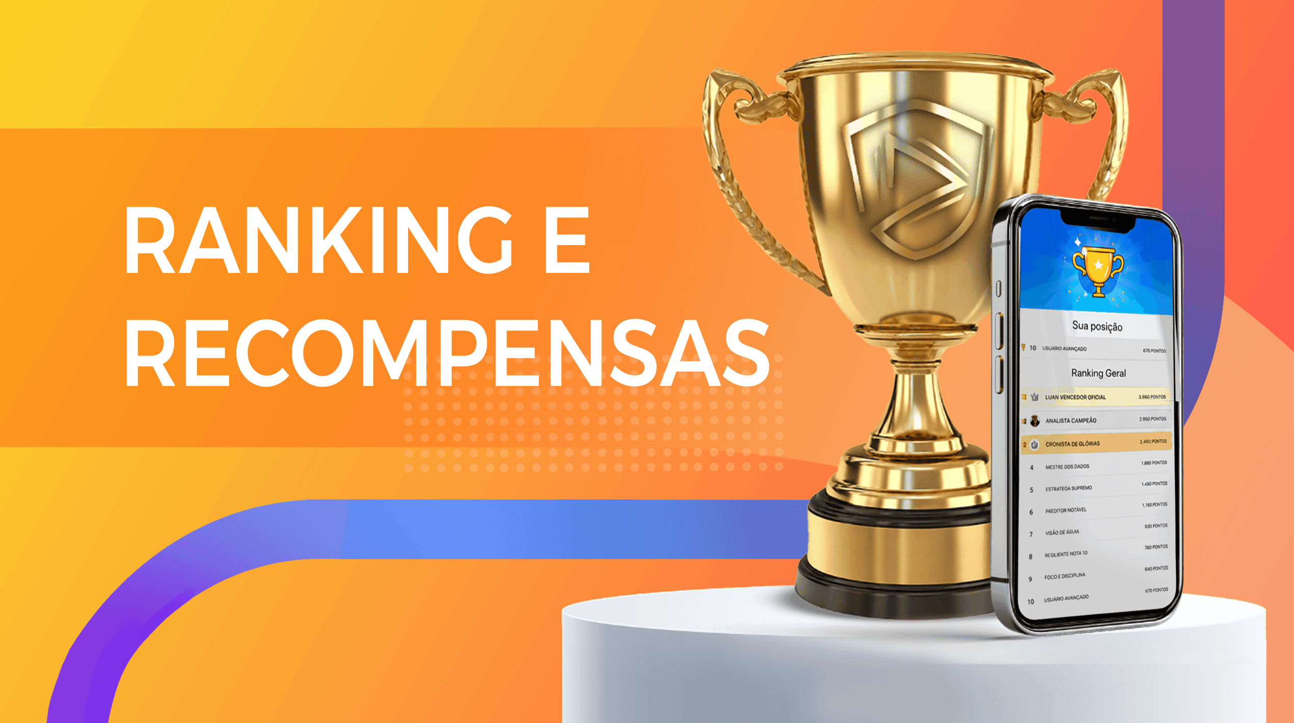 Rankings e recompensas para compliance